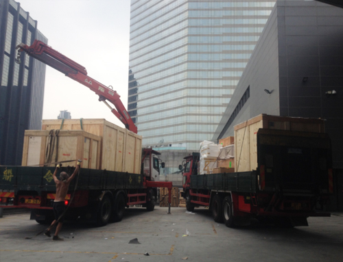 展會包裝和布展